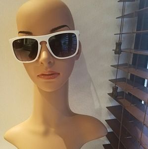 Retro white Sunglasses